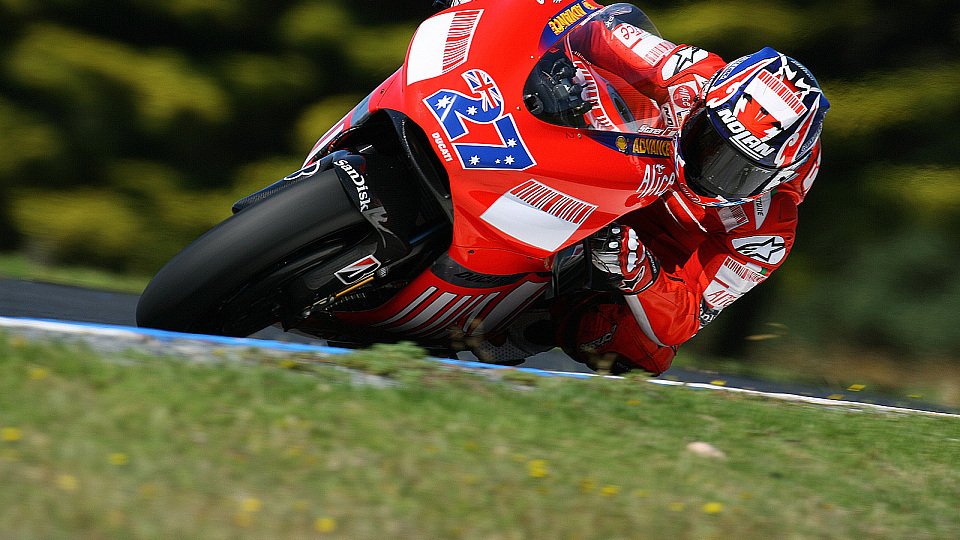 Casey Stoner ist in aller Munde, Foto: Ducati
