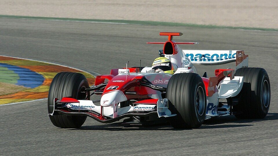 Ralf Schumacher überraschte mit der schnellsten Zeit, Foto: Sutton