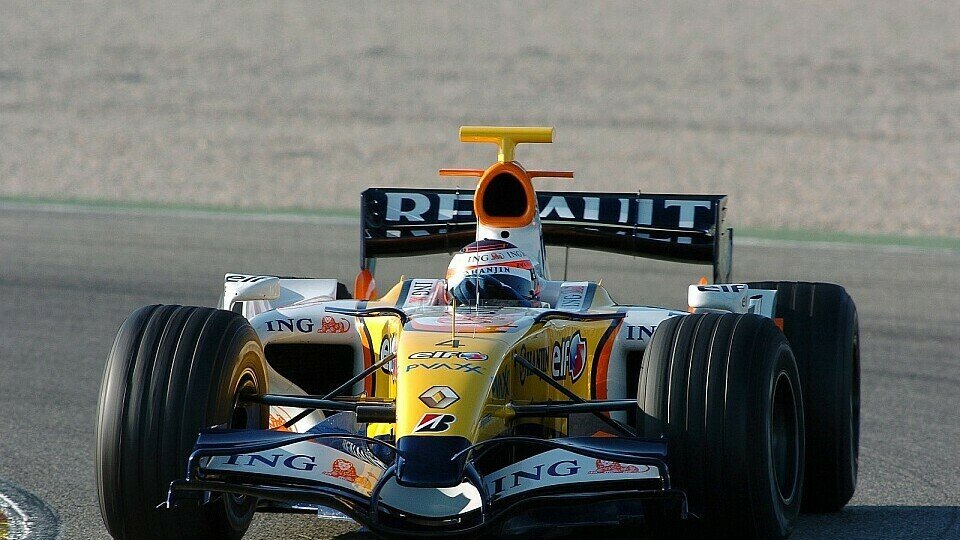 Bisher konnte Renault noch nicht überzeugen, Foto: Sutton
