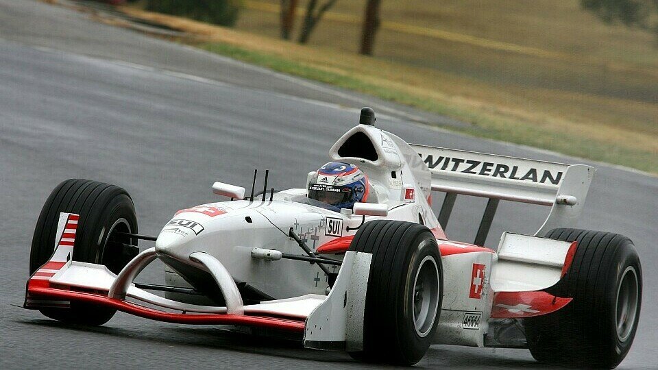 Marcel Fässler lieferte eine gute Leistung ab, Foto: A1GP Marcel Fässler lieferte eine gute Leistung ab, Foto: A1GP
