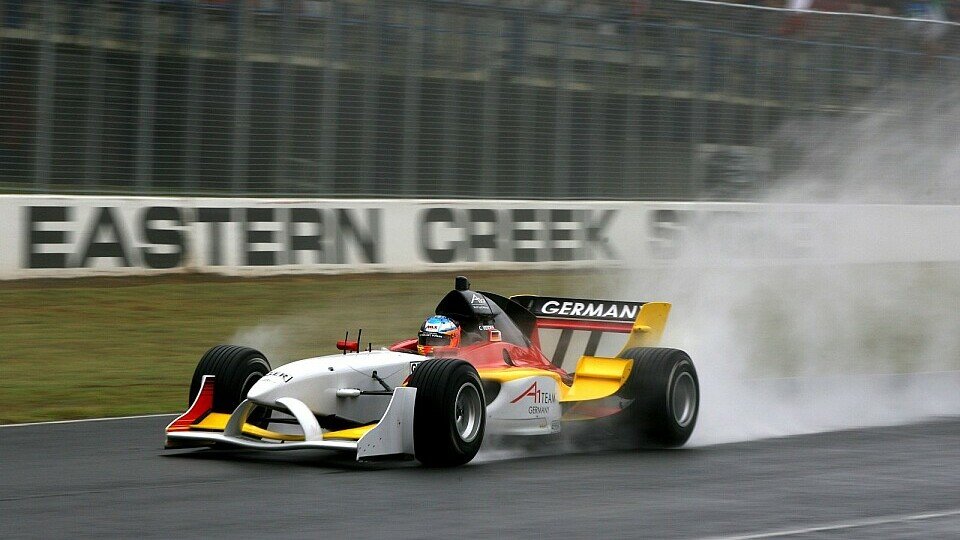 Nur in Mexiko wird Christian Vietoris das Auto auch im Rennen steuern, Foto: A1GP