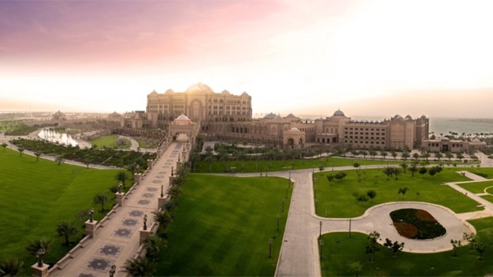 Abu Dhabi darf ab 2009 einen Grand Prix ausrichten, Foto: Emirates Palace Hotel