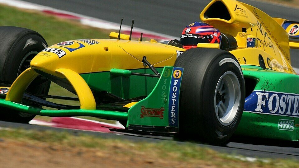 Australien zeigte beim Heimspiel eine schwache Leistung, Foto: A1GP Australien zeigte beim Heimspiel eine schwache Leistung, Foto: A1GP