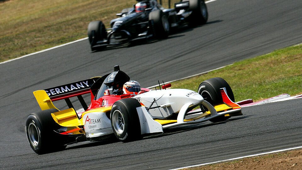 Nico Hülkenberg mischte auch in Australien das Feld auf., Foto: A1GP Nico Hülkenberg mischte auch in Australien das Feld auf., Foto: A1GP
