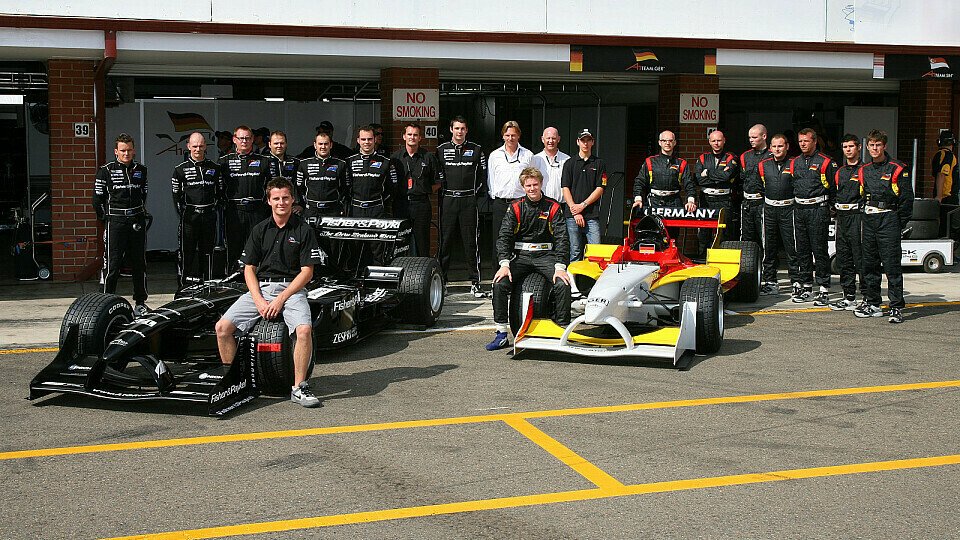 Neuseeland und Deutschland zählen zu den Sieganwärtern, Foto: A1GP