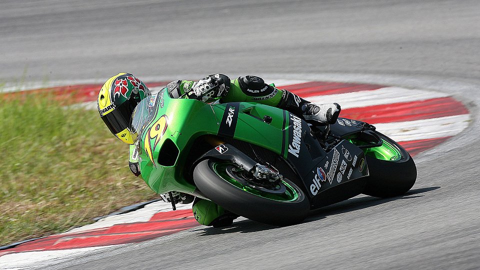 Olivier Jacque wird in Le Mans nicht im Sattel sitzen, Foto: Kawasaki