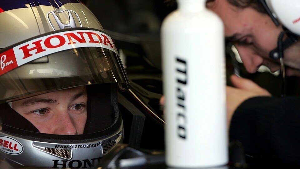Marco Andretti und Honda ist in den USA immer ein heißes Thema, Foto: Sutton