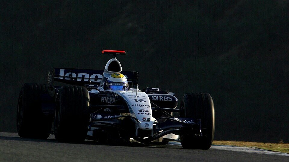 Der FW29 war die Überraschung der Woche., Foto: Sutton