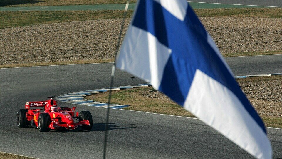 Kimi Räikkönen ist der aktuelle finnische Überflieger., Foto: Sutton