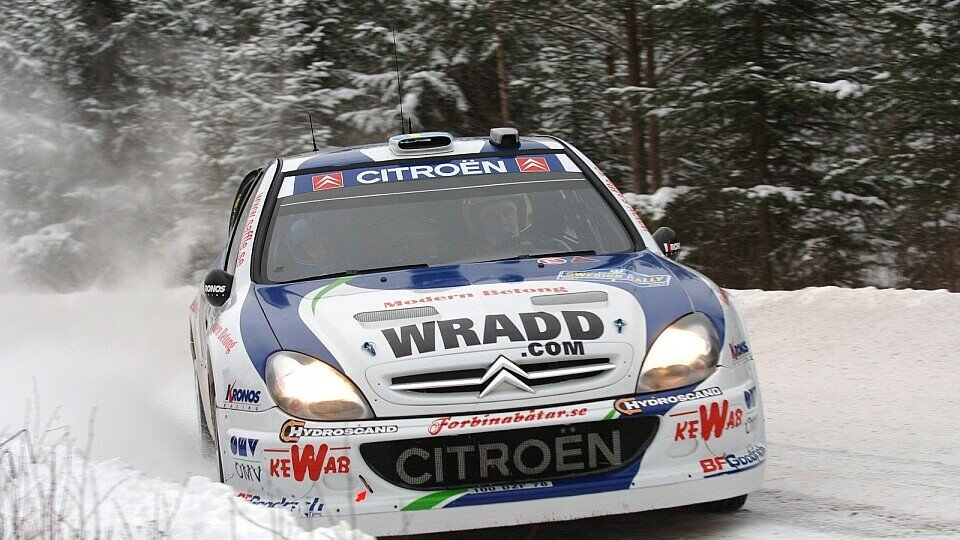 Carlsson ist bisher gut unterwegs., Foto: Sutton