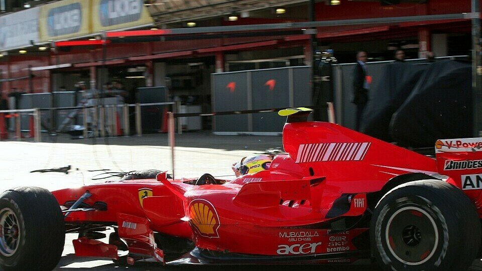 Felipe Massa fuhr die klar schnellste Runde, Foto: Sutton