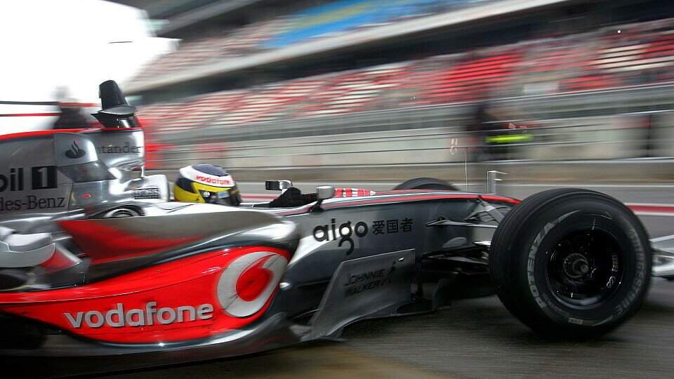 Auch in Barcelona die Schnellsten: McLaren-Mercedes, Foto: Sutton