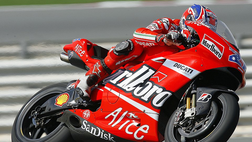 Casey Stoner erlebte den perfekten Saisonbeginn, Foto: Ducati