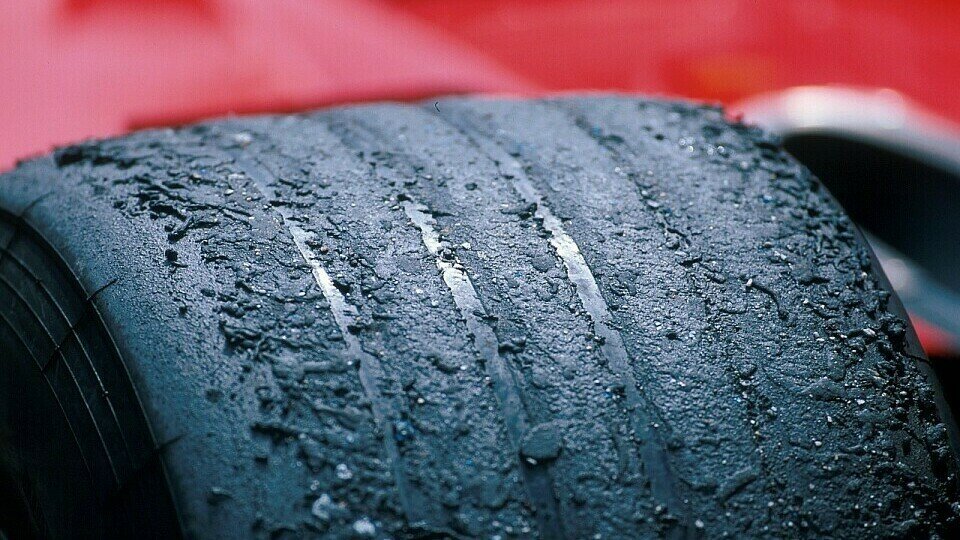 Der Reifenabrieb fällt 2007 gering aus., Foto: Sutton