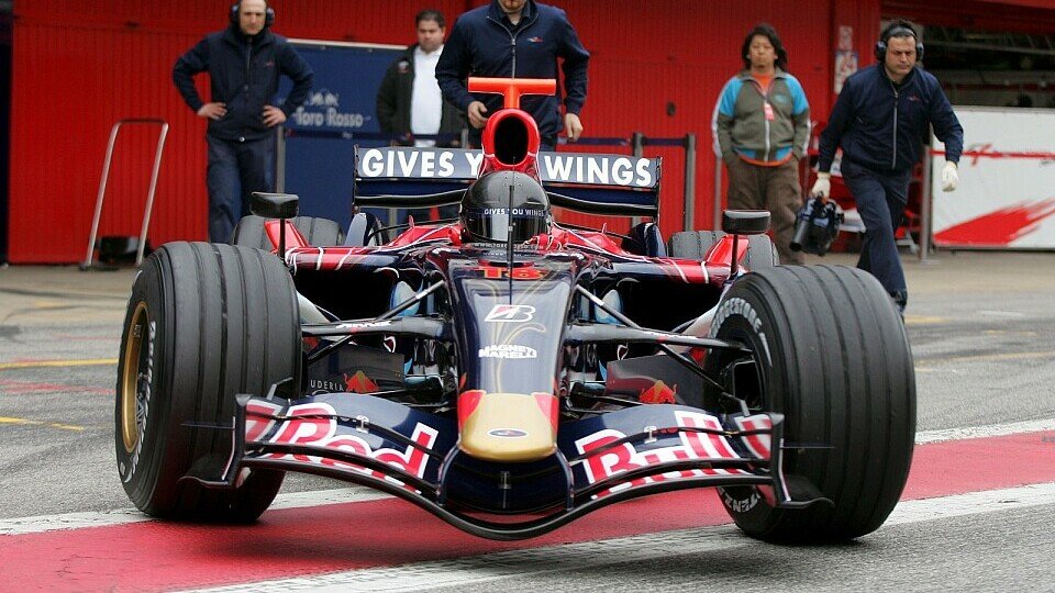 Toro Rosso war heute zum ersten Mal mit von der Partie., Foto: Hartley/Sutton