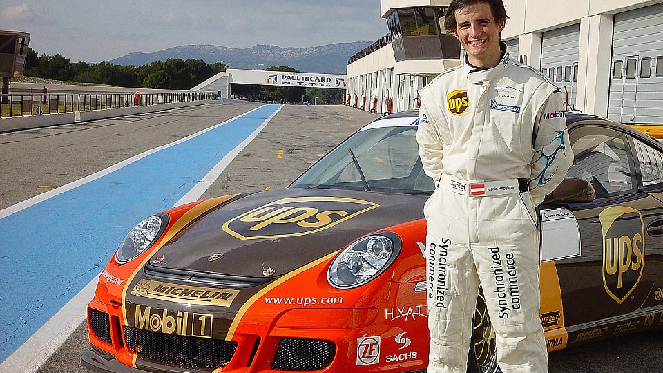 Martin Ragginger und sein Porsche, Foto: Porsche