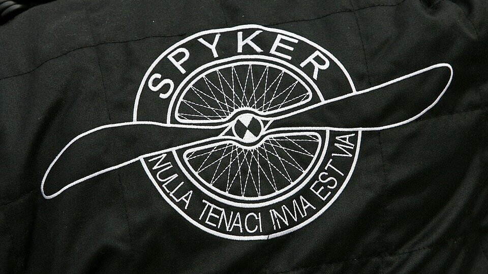 Spyker gehört bald der Geschichte an., Foto: Sutton