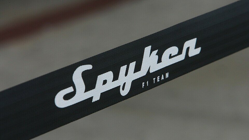 Spyker kann aufatmen., Foto: Sutton