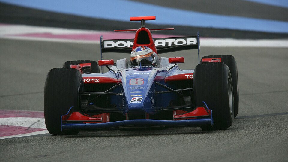 Zuber fuhr beide Bestzeiten, Foto: GP2 Series
