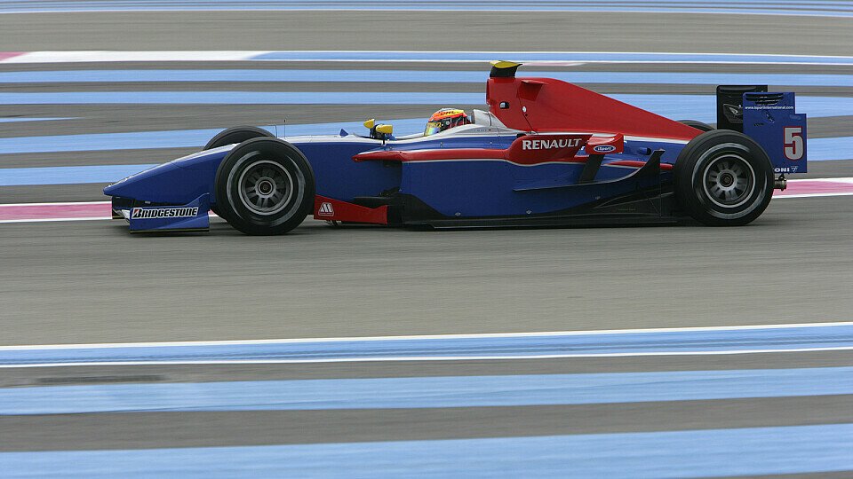 Timo Glock fuhr die zweitbeste Zeit des Tages, Foto: GP2 Series