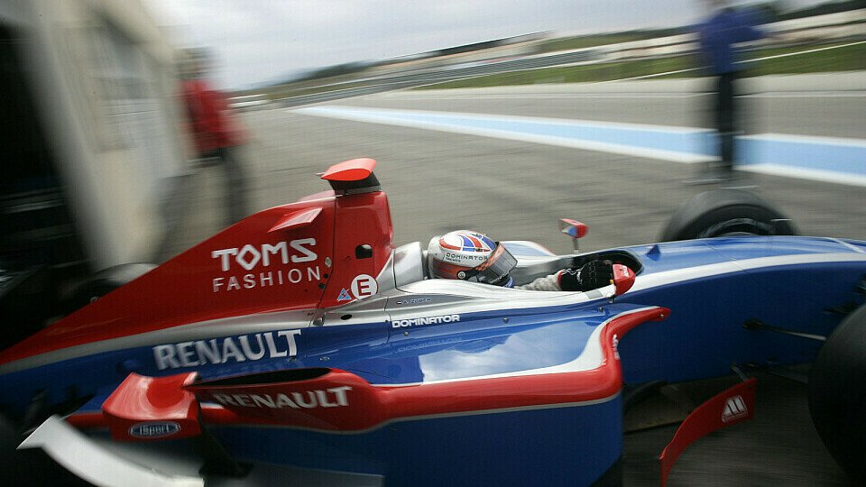 Andreas Zuber war mit dem Testauftakt zufrieden, Foto: GP2 Series