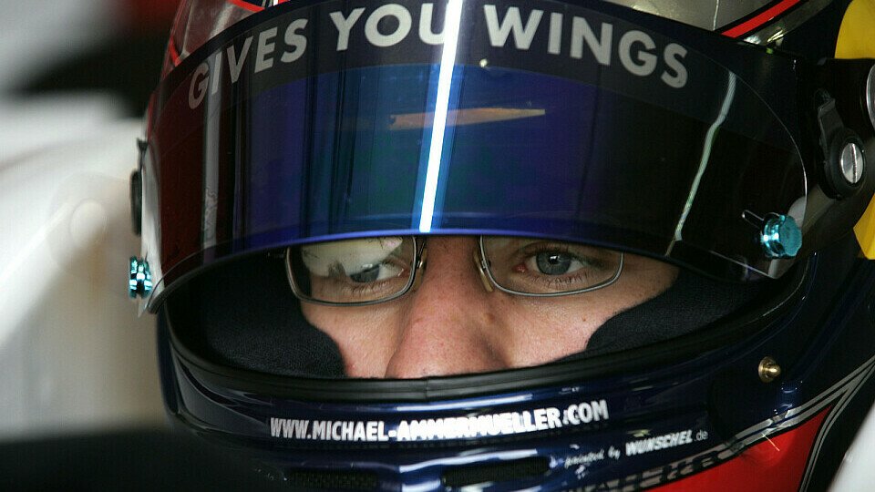 Michael Ammermüller h, Foto: GP2 Series Michael Ammermüller h, Foto: GP2 Series