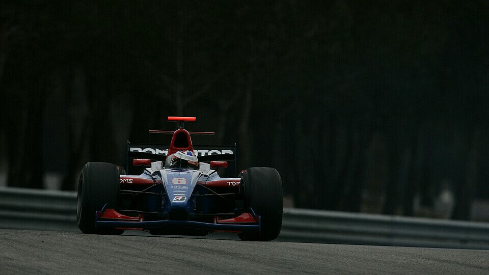 Andreas Zuber ist in guter Form, Foto: GP2 Series