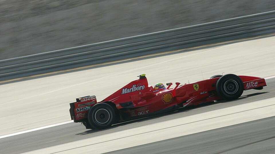 Ferrari fährt der Saison als Favorit entgegen., Foto: Sutton