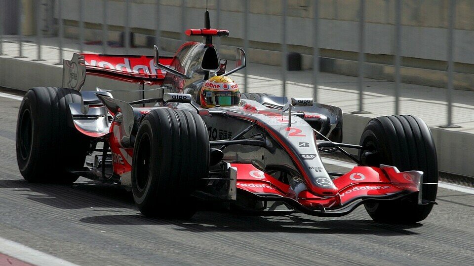 Lewis Hamilton steht bei Damon Hill hoch im Kurs, Foto: Sutton