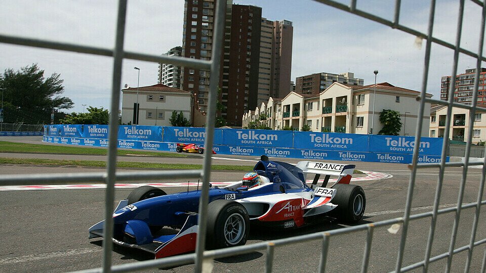 Loic Duval konnte im Training überzeugen, Foto: A1GP Loic Duval konnte im Training überzeugen, Foto: A1GP