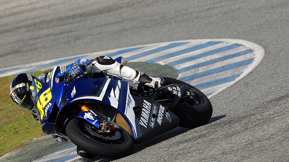 Valentino Rossis Zeit war für die Konkurrenz nicht zu knacken, Foto: Yamaha