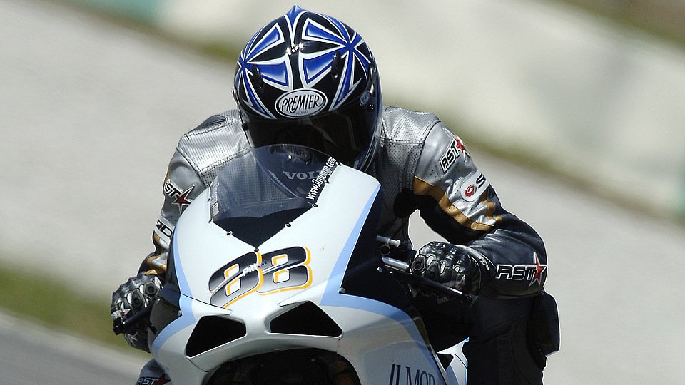 Zuletzt war Suter im Projekt der Ilmor X3 in der MotoGP involviert., Foto: Ilmor