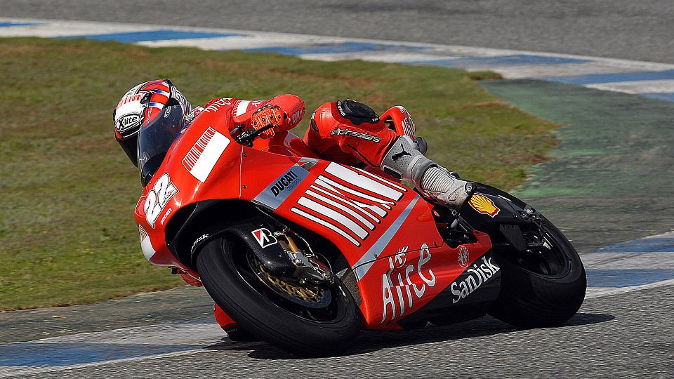 Guareschi probierte heute alle Ducatis durch., Foto: Ducati