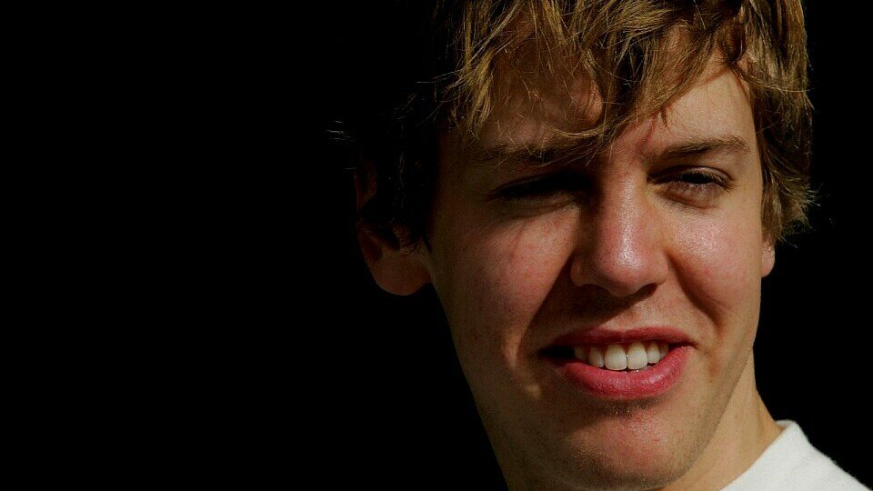 Sebastian fährt im 1. Freien Training., Foto: Patching/Sutton