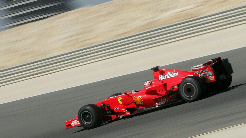 Räikkönen erzielte die erste Bestzeit des Wochenendes., Foto: Patching/Sutton