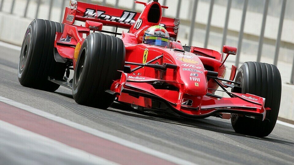 Massa fuhr in Bahrain die schnellsten Zeiten, Foto: Patching/Sutton