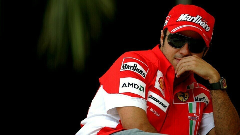 Felipe Massa sieht sein Team ganz vorne, Foto: Sutton