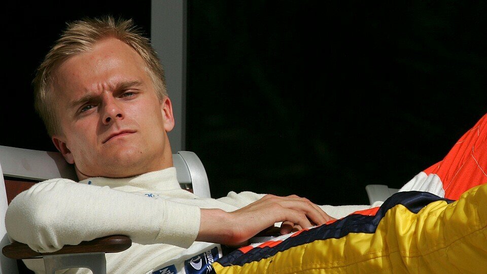 Heikki ist ganz entspannt., Foto: Sutton