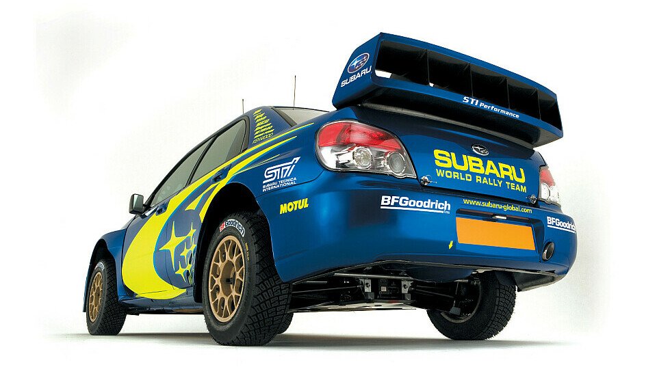 Der neue WRC2007 geht auf große Fahrt., Foto: swrt.com