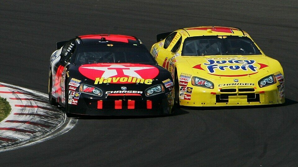 JPM kämpfte wie eh und je., Foto: Getty Images/NASCAR