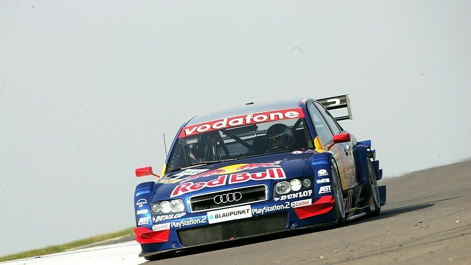Der A4 DTM 2007 hat sein Roll-Out schon hinter sich., Foto: Audi