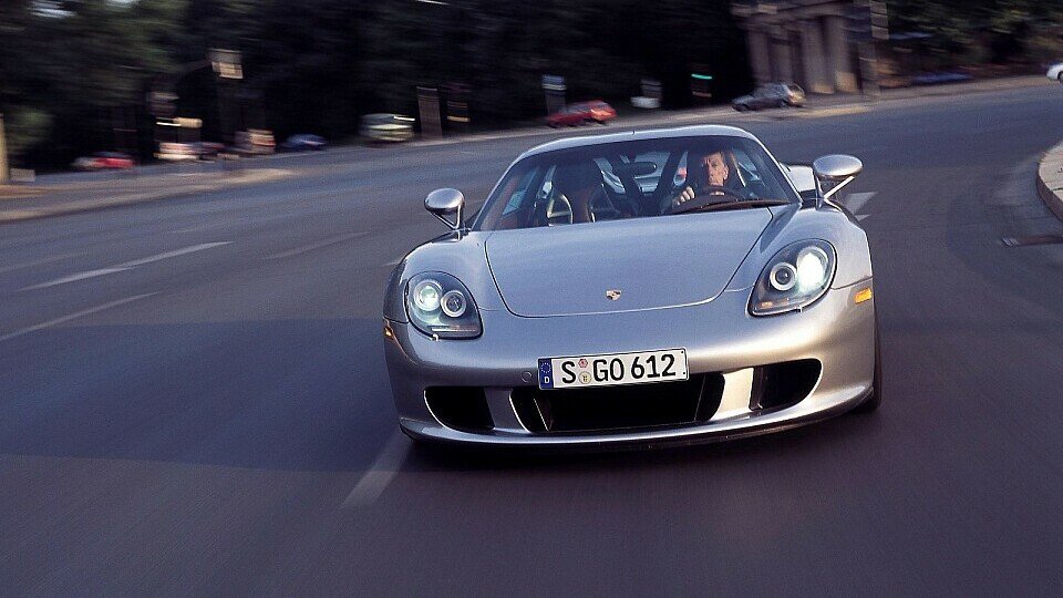 Walter Röhrl gibt noch immer für Porsche Gas., Foto: Porsche