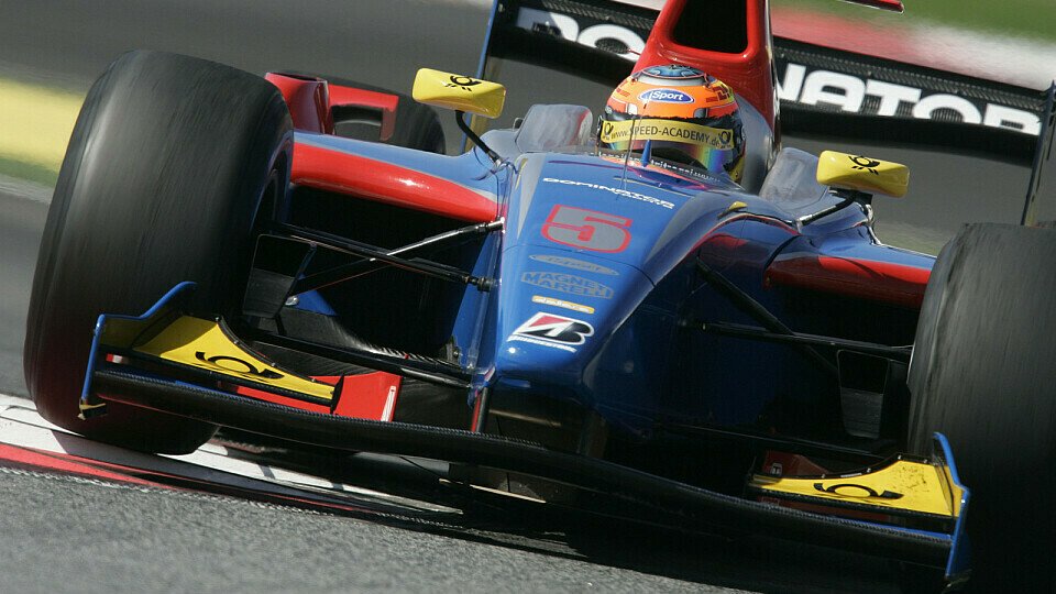 Timo Glock zeigte eine gute Leistung, Foto: Alastair Staley/GP2 Series