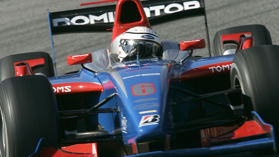 Andreas Zuber war in Barcelona Klassenbester, Foto: Alastair Staley/GP2 Series