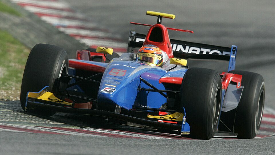 Glock führte das Feld an., Foto: Alastair Staley/GP2 Series Glock führte das Feld an., Foto: Alastair Staley/GP2 Series