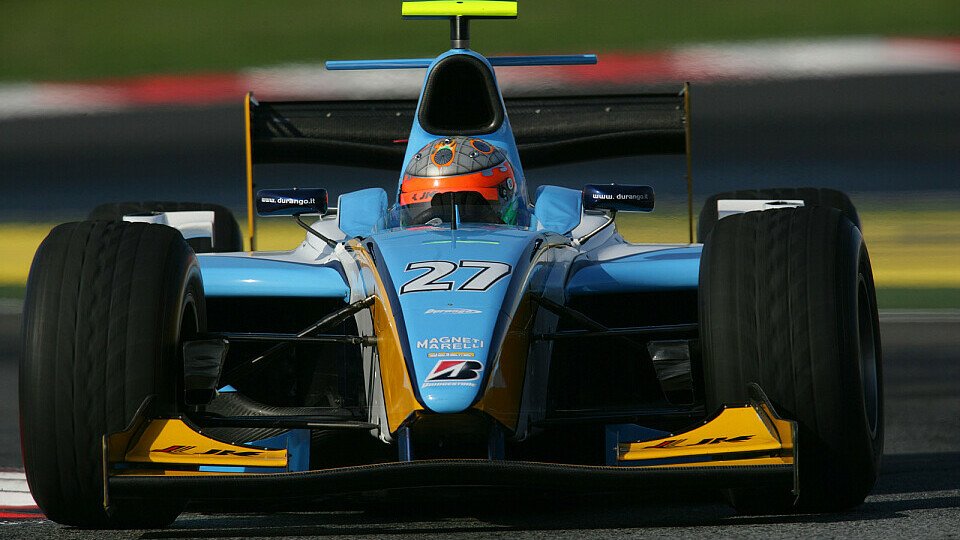 Chandhok behielt die Nerven, Foto: Andrew Ferraro/GP2 Series Chandhok behielt die Nerven, Foto: Andrew Ferraro/GP2 Series