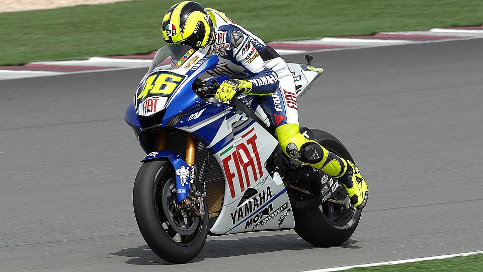In Jerez fühlt sich Valentino Rossi wohl, Foto: Yamaha