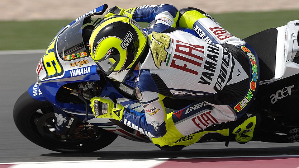 Valentino Rossi erkannte Casey Stoners Leistung neidlos an, Foto: Yamaha