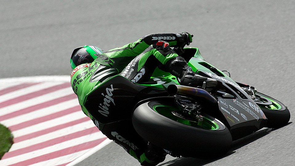 Das Hinterrad verursachte Probleme, Foto: Kawasaki