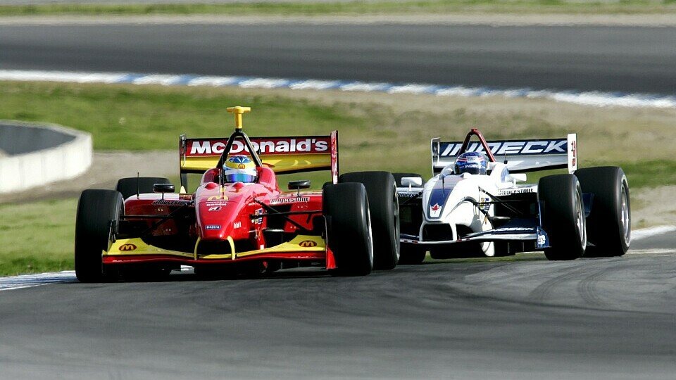 Zwei Favoriten: Bourdais und Tracy, Foto: Sutton Zwei Favoriten: Bourdais und Tracy, Foto: Sutton
